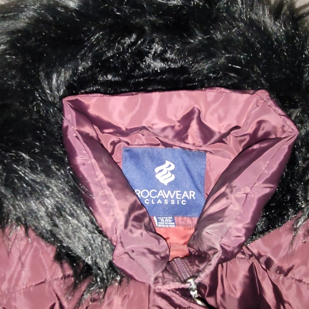 Women's Rocawear Coat - Picture 3 of 4
